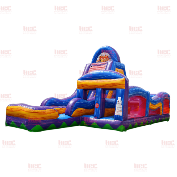 Adrenaline Rush® Tropical Express Wet and Dry