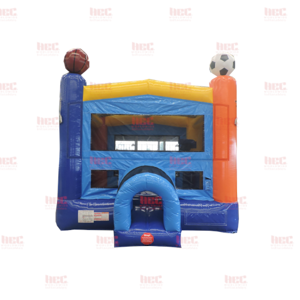 Castillo hinchable modular BT Sports