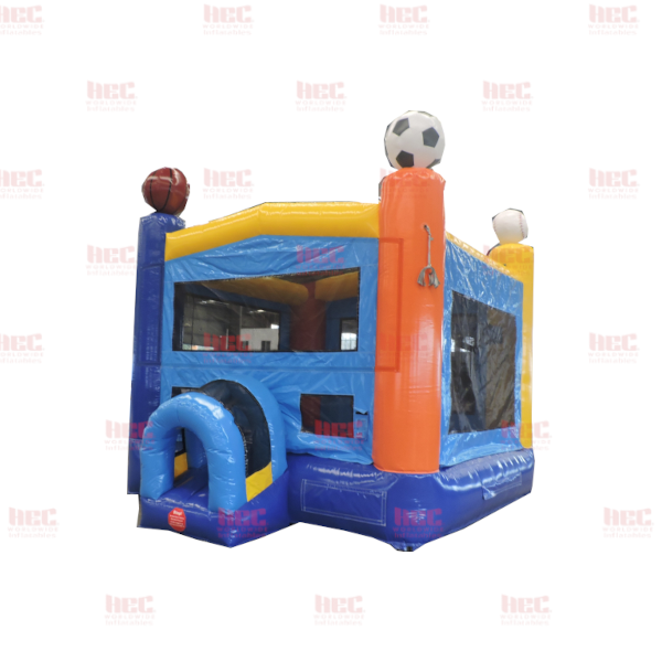 Castillo hinchable modular BT Sports