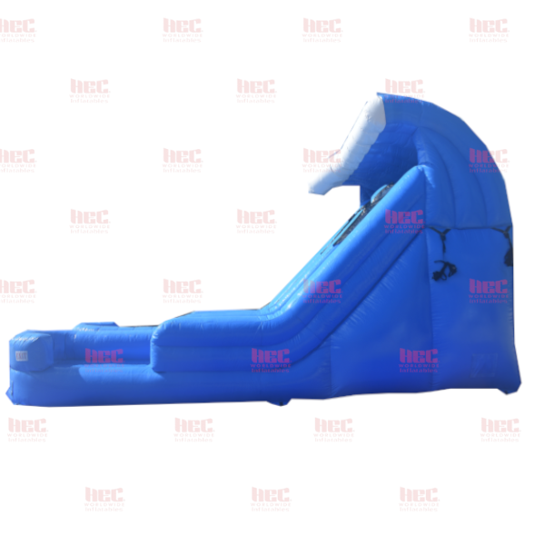 Double Splash Double Lane Inflated Pool