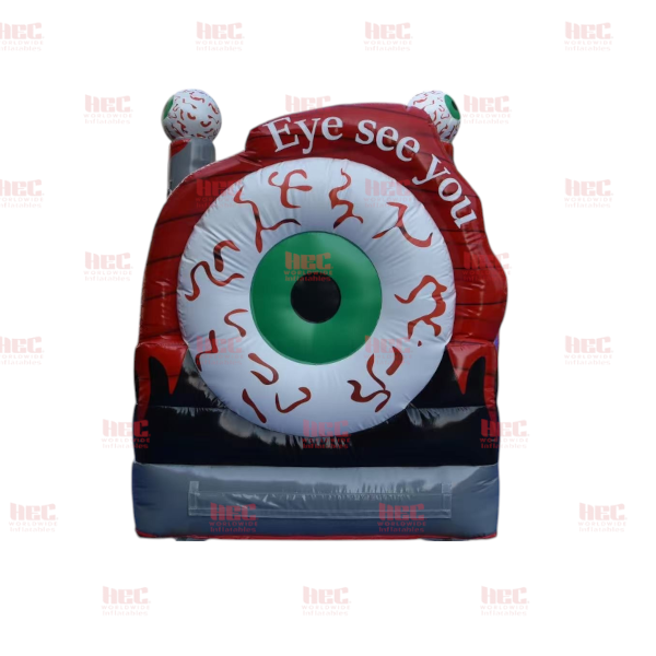Eye See You Combo Double Lane Inflated Pool Wet/Dry