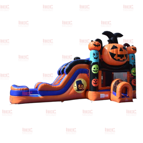 Piscina inflable de doble carril combinada Avalanche, húmeda y seca