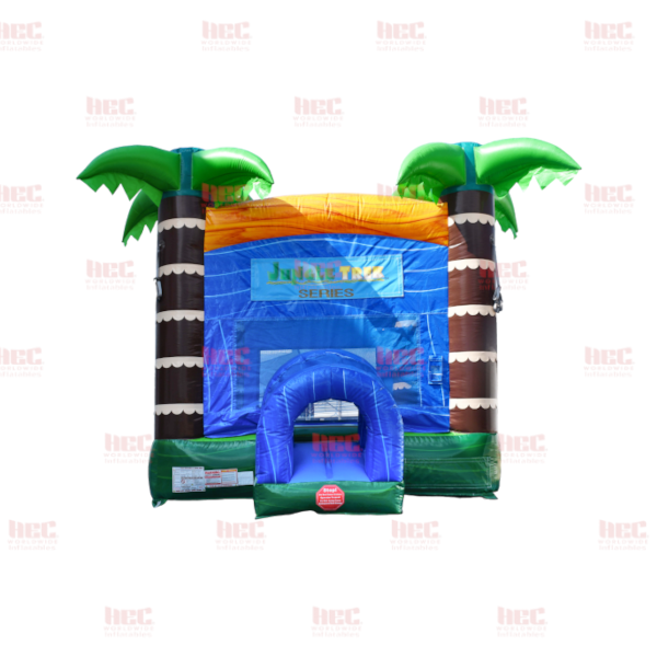 Entrada al túnel de rebote Jungle Trek™