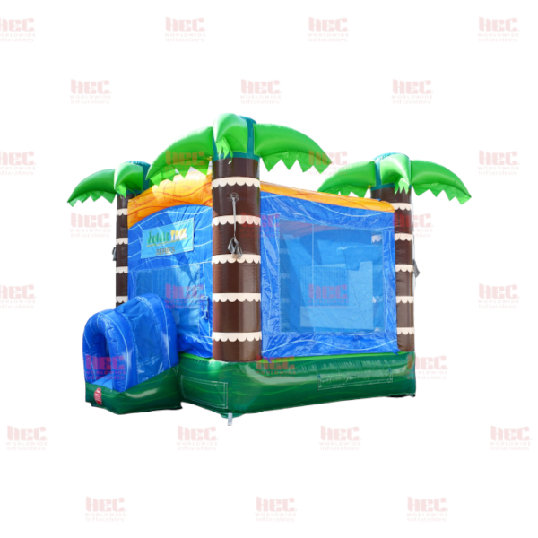 Entrada al túnel de rebote Jungle Trek™