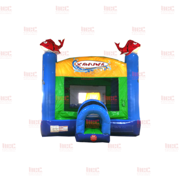 Kahuna™ Bounce Tunnel Entry