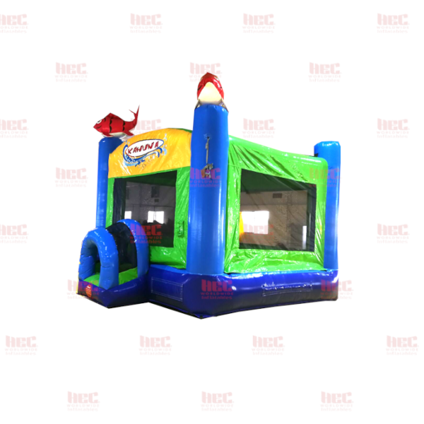 Kahuna™ Bounce Tunnel Entry