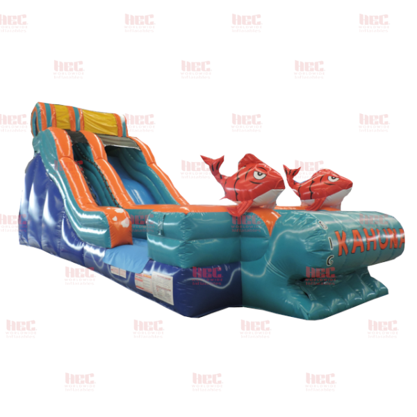 Kahuna™ XL Single Lane Inflated Pool