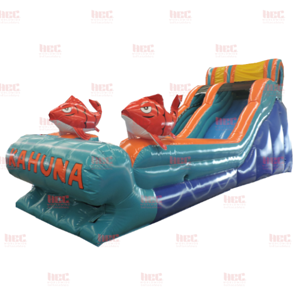 Kahuna™ XL Single Lane Inflated Pool
