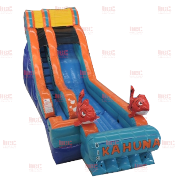 Piscina inflable de un solo carril Kahuna™ XL