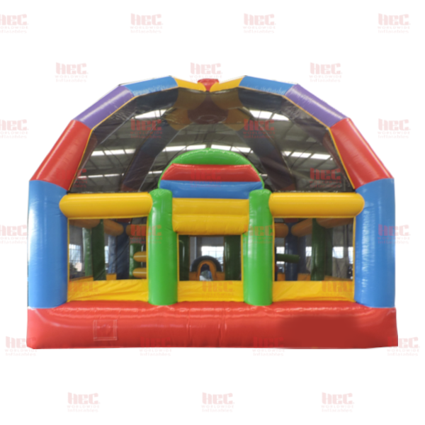 6n1 Mega Bounce Tunnel Entry