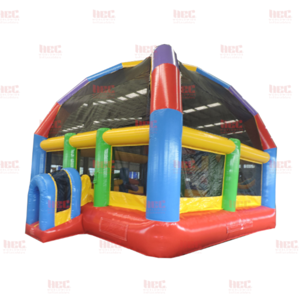 6n1 Mega Bounce Tunnel Entry