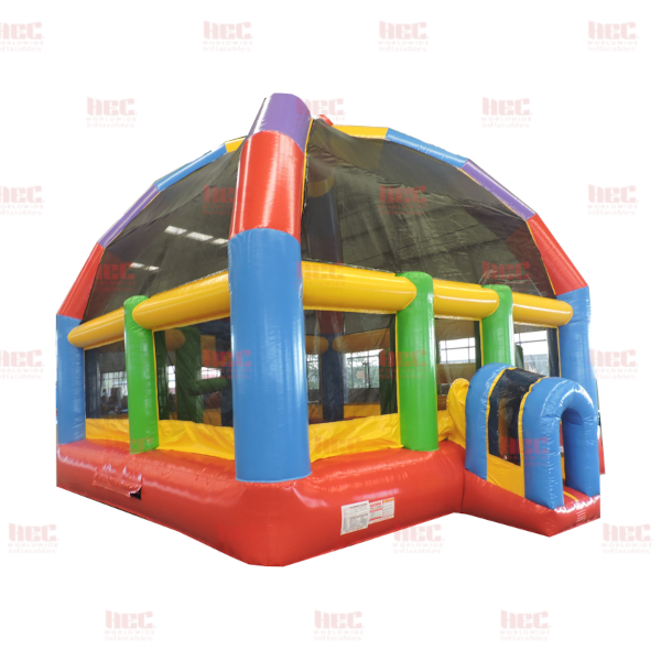 6n1 Mega Bounce Tunnel Entry