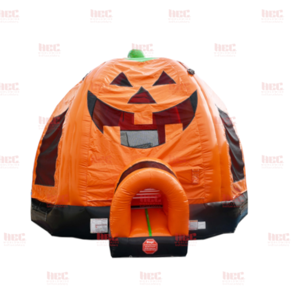 Pumpkin Bounce XL Tunnel Entry