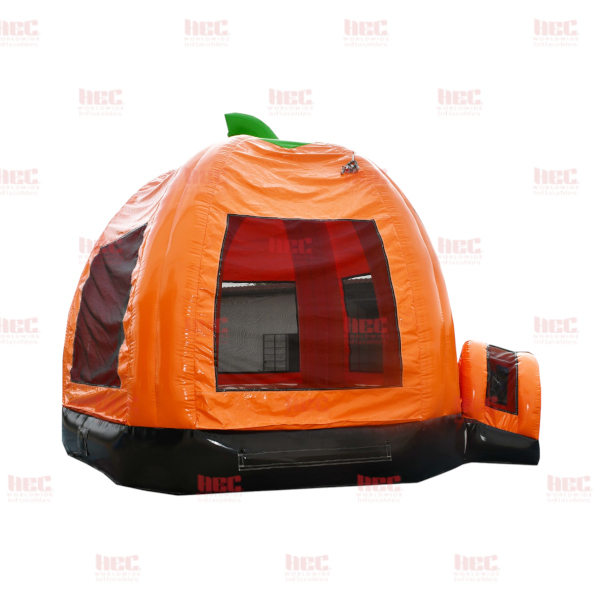 Pumpkin Bounce XL Tunnel Entry