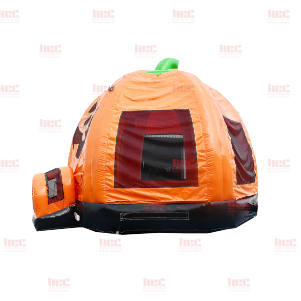 Pumpkin Bounce XL Tunnel Entry