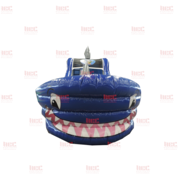 Piscina inflable de un solo carril Shark Tank