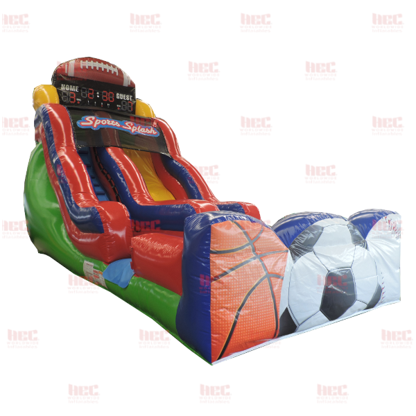 Sport Splash Single Lane Inflated Pool