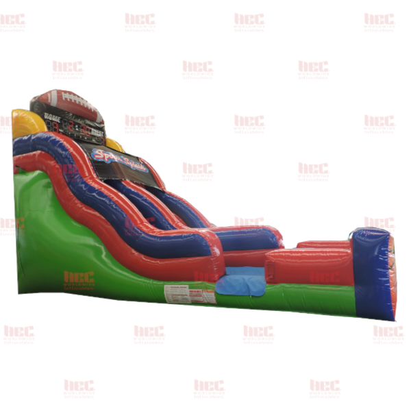 Sport Splash Single Lane Inflated Pool