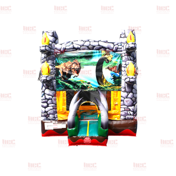 T-Rex Bounce Tunnel Entry