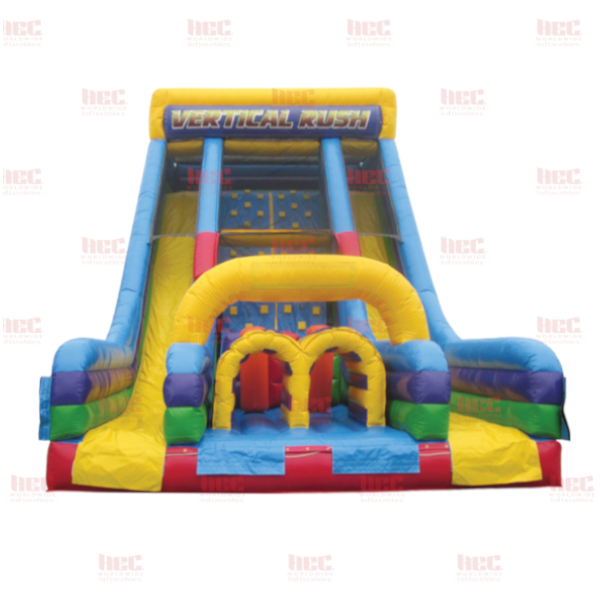 128 Foot Mega Obstacle Course