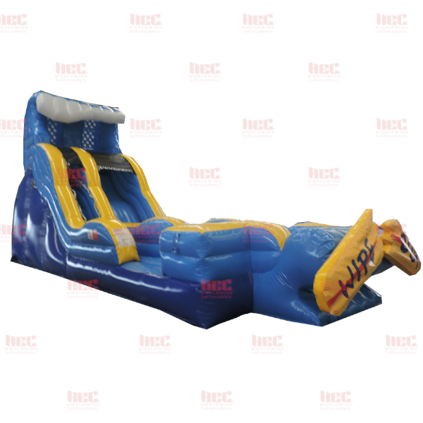Wipe Out™ XL Single Lane Inflated Pool