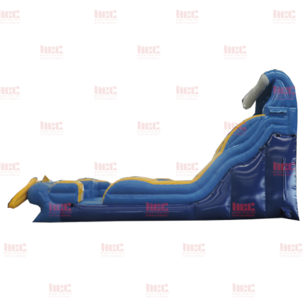 Wipe Out™ XL Single Lane Inflated Pool