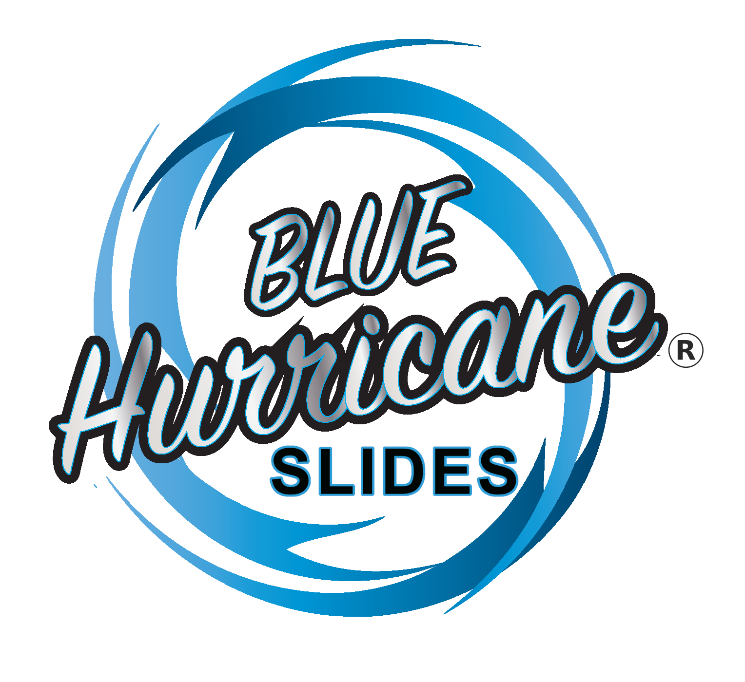 Blue Hurricane Slides