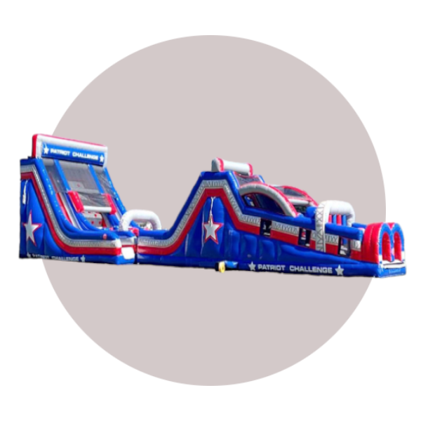 Inflatable Obstacle Course Combos