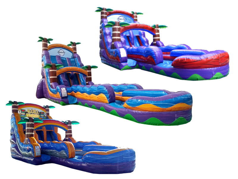 Inflatable Water Slides