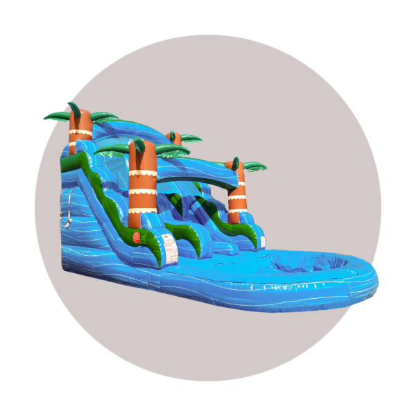 Water Slides 13'-15'