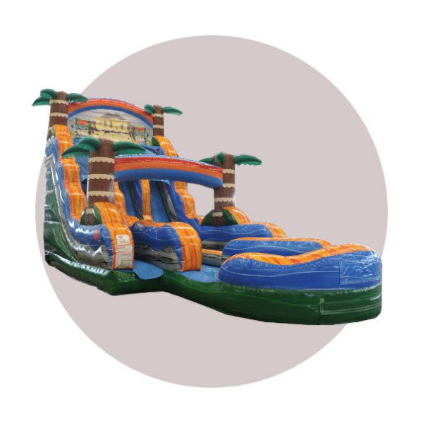 Water Slides 18'-20'