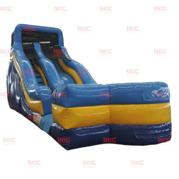 18 Foot Super Splash Single Lane Inflated Pool