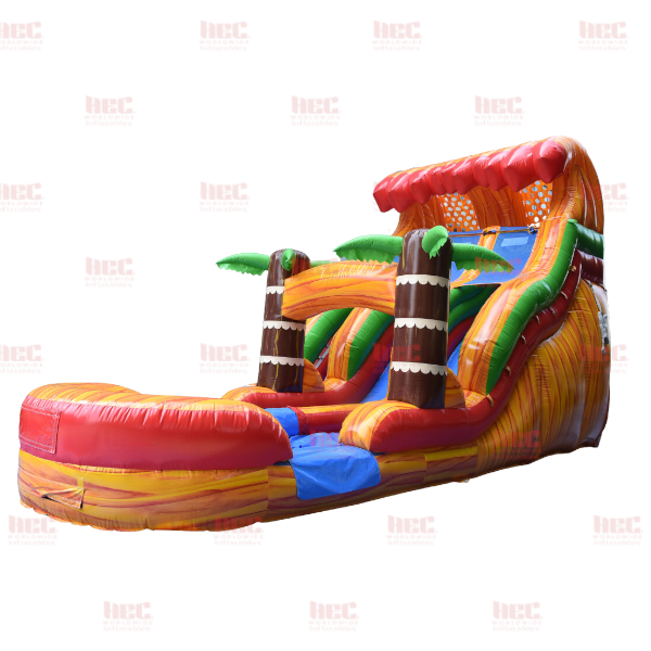 18 Foot Lava Plummet DL Slide