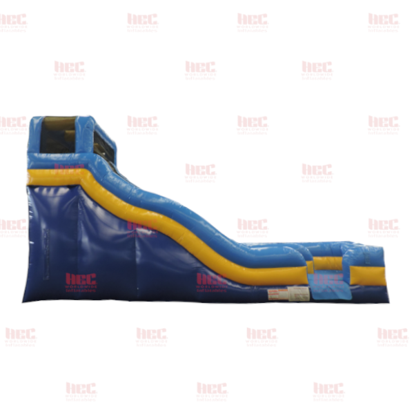 18 Foot Super Splash Single Lane Inflated Pool