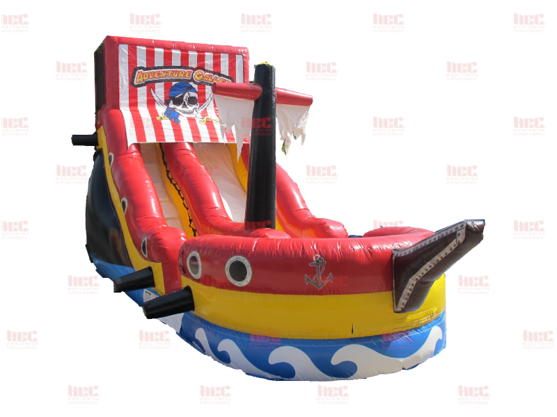 Adventure Galley SL IP
Single Lane
Inflated Pool