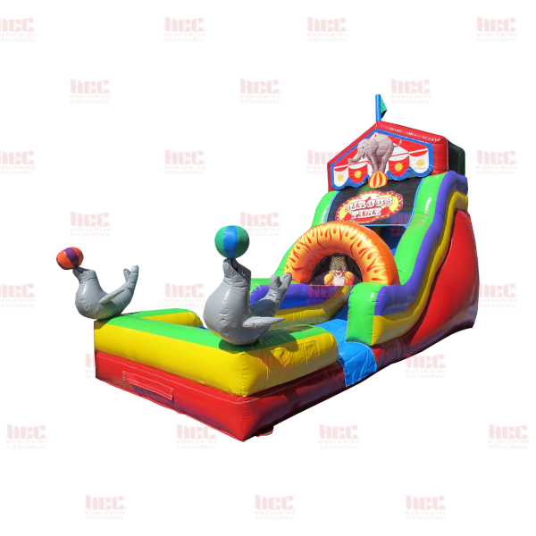 Circus Time SL IP Single Lane Inflated Pool