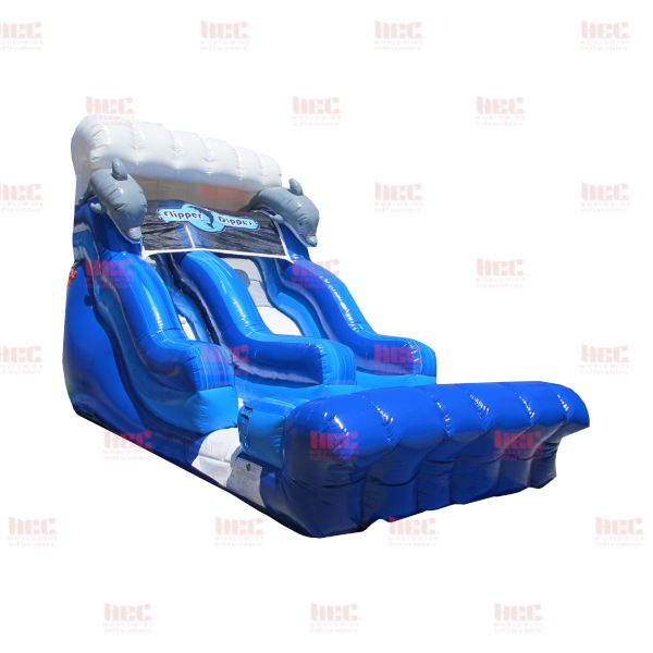 Flipper Dipper Single Lane Inflated Pool