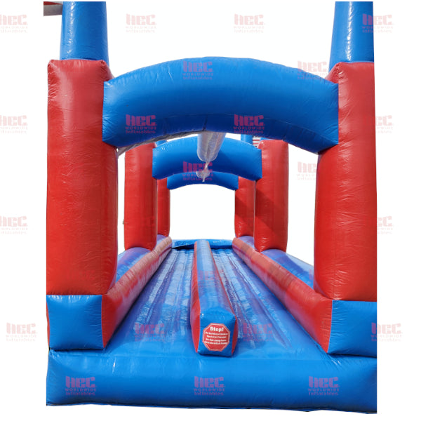 Piscina profunda de dos carriles Patriot® Slip n Slide DL DP de 35 pies 