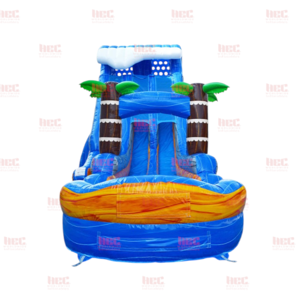 22 Foot Blue Plummet DL Slide