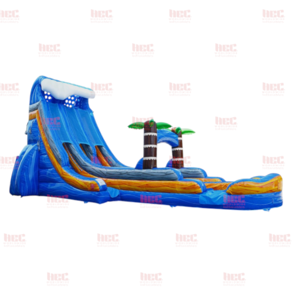 22 Foot Blue Plummet DL Slide
