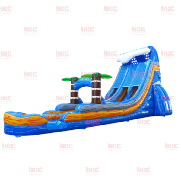 22 Foot Blue Plummet DL Slide