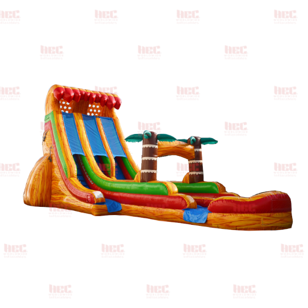 22 Foot Lava Plummet DL Slide