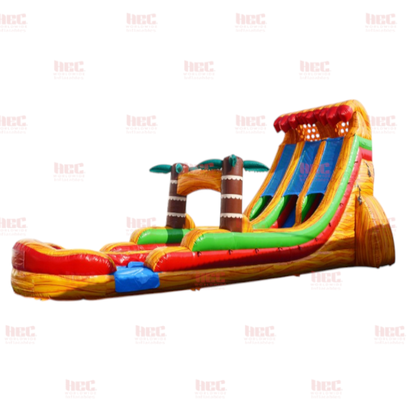 22 Foot Lava Plummet DL Slide