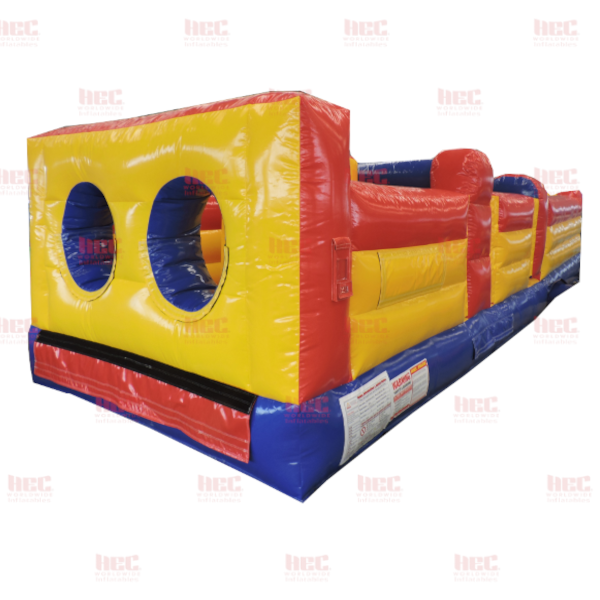 28 Foot Obstacle Course MOC