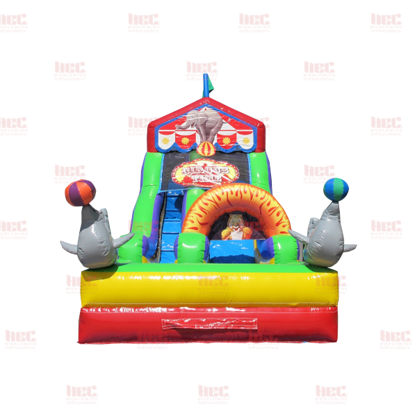 Circus Time SL IP Single Lane Inflated Pool