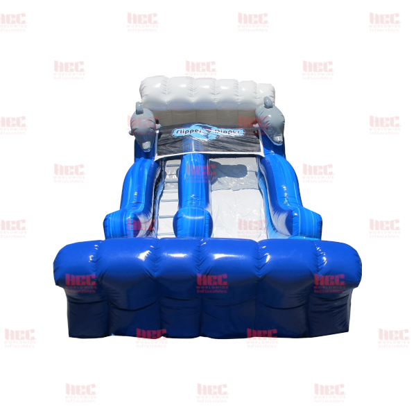 Flipper Dipper Single Lane Inflated Pool