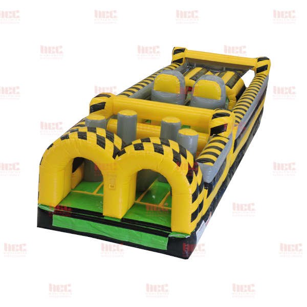 30 Foot  Obstacle Course Nuclear Theme