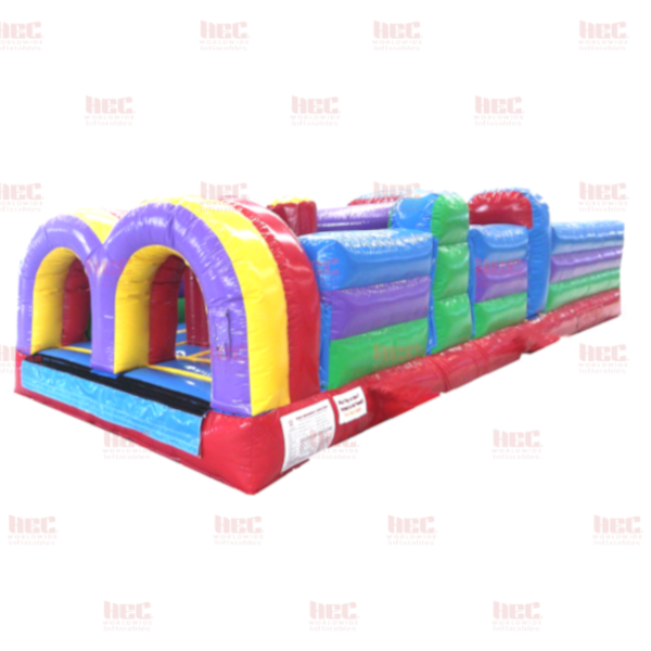 128 Foot Mega Obstacle Course