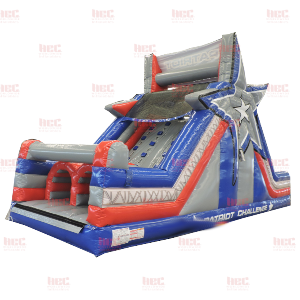 134 Foot Patriot Obstacle Course