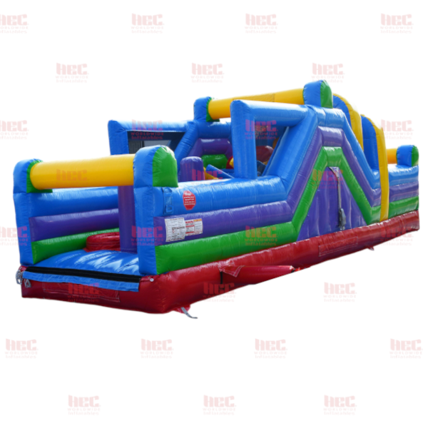 30 Foot Sports Obstacle Course Standard (5) Colors